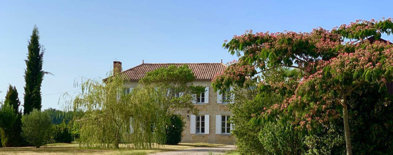 La Baleyssague Bed & Breakfast Marmande Dış mekan fotoğraf