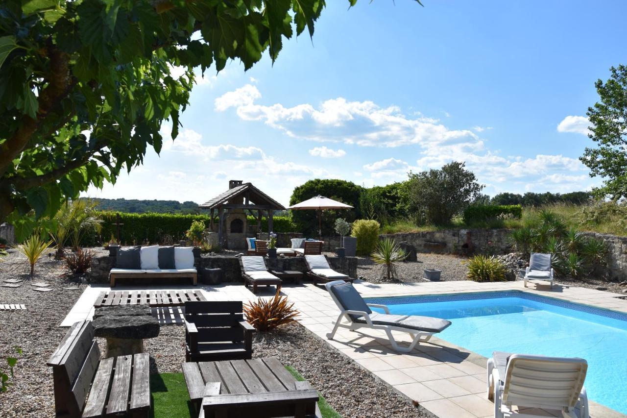 La Baleyssague Bed & Breakfast Marmande Dış mekan fotoğraf