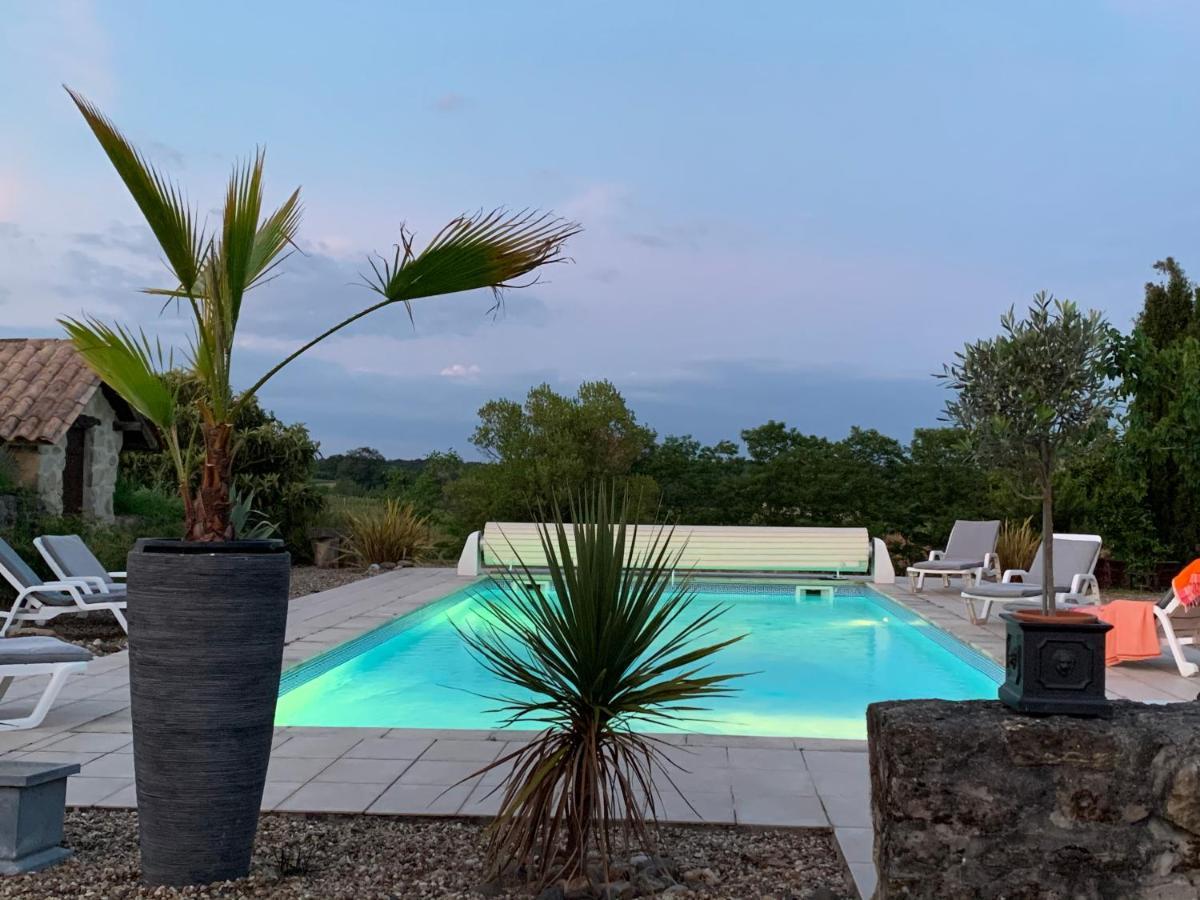 La Baleyssague Bed & Breakfast Marmande Dış mekan fotoğraf