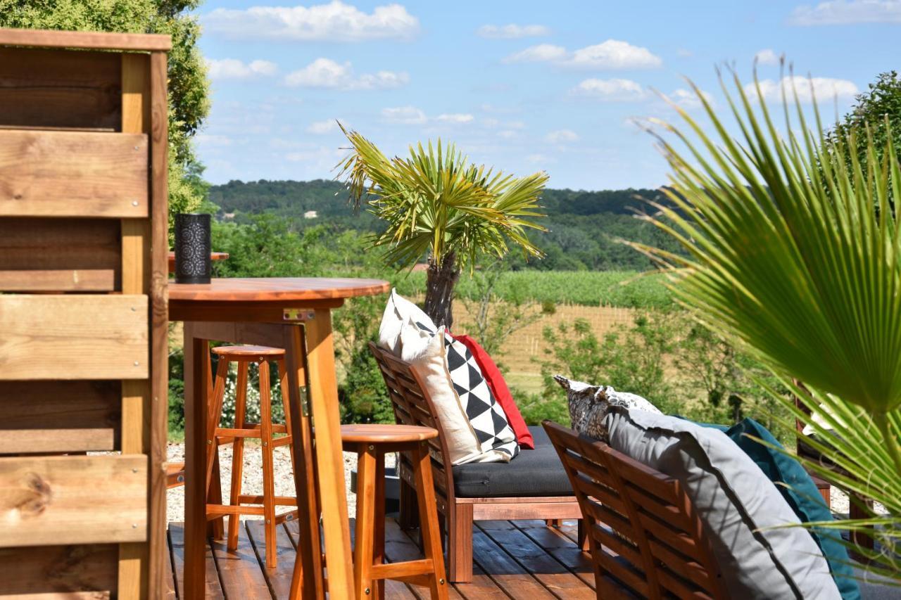 La Baleyssague Bed & Breakfast Marmande Dış mekan fotoğraf