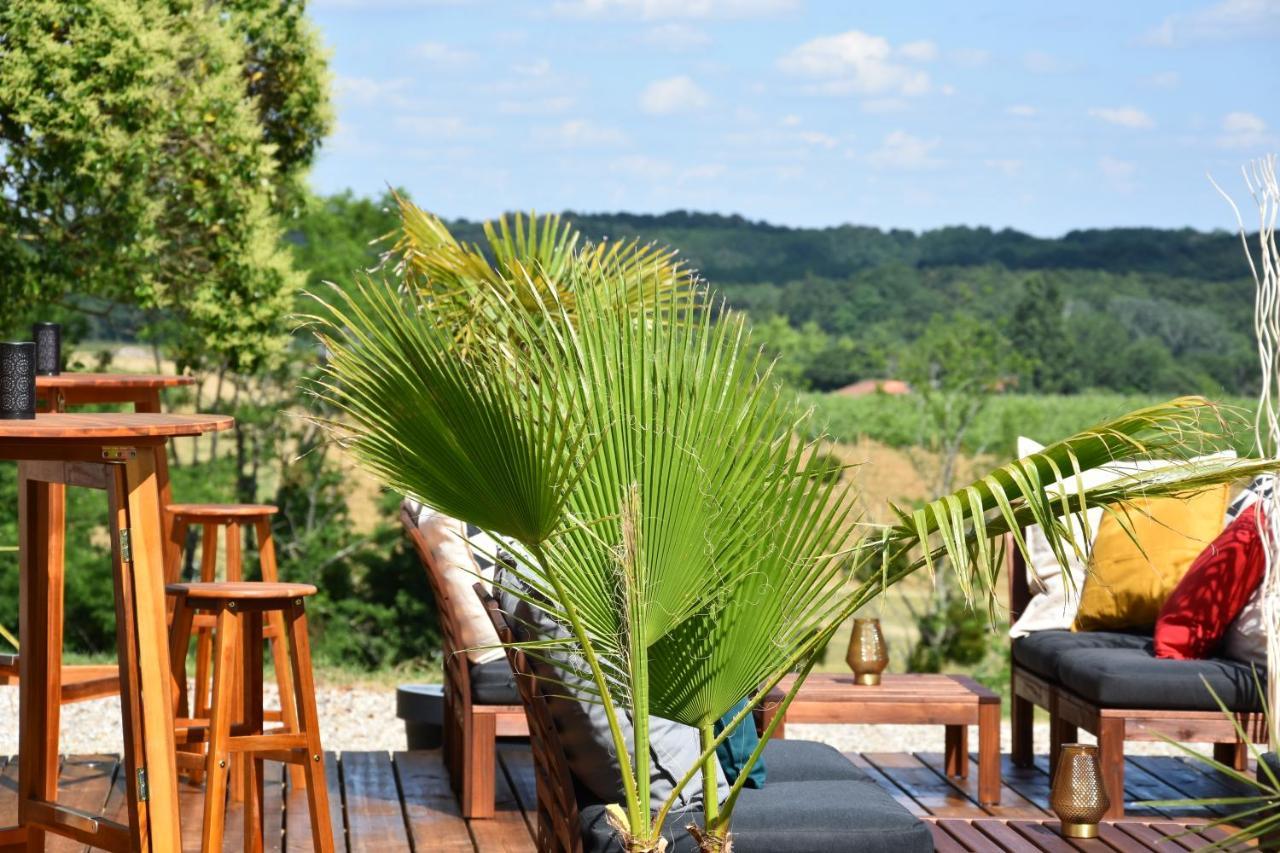 La Baleyssague Bed & Breakfast Marmande Dış mekan fotoğraf